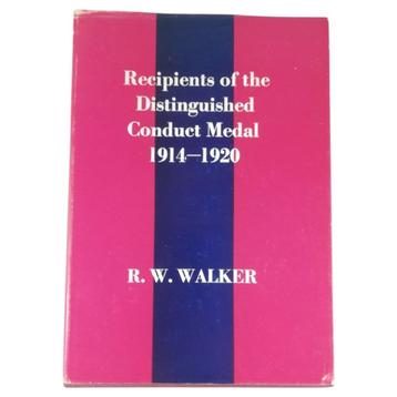 Recipients of the Distinguished Conduct Medal 1914-1920 beschikbaar voor biedingen