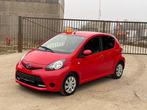 Toyota Aygo 1.0i Comfort automatique, Autos, Rouge, Euro 5, 998 cm³, Entreprise