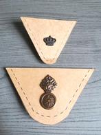 Uit verzameling Belgisch Leger Kraag kentekens ABBL, Verzamelen, Ophalen of Verzenden