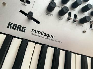 Korg Minilogue, Musique & Instruments, Synthétiseurs, Enlèvement, Comme neuf
