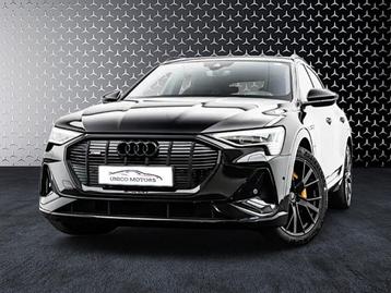 Audi e-tron 50 quattro Sportback S line Black styling -FULL beschikbaar voor biedingen