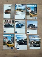 PEUGEOT FOLDERS, Boeken, Auto's | Folders en Tijdschriften, Ophalen of Verzenden, Peugeot