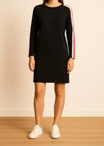 Tommy Hilfiger sportieve jurk met strepen maat M, Kleding | Dames, Maat 38/40 (M), Tommy hilfiger, Zwart, Ophalen of Verzenden