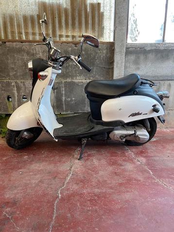 Keeway Milan 50cc 2T opmaak of onderdelen 