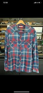 Celio hemd, Kleding | Heren, Ophalen of Verzenden, Gedragen, Rood, Celio