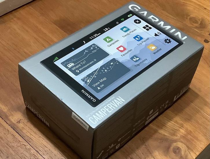 GPS, garmin campervan, BIJNA NIEUW, Auto diversen, Autonavigatie, Zo goed als nieuw, Ophalen of Verzenden