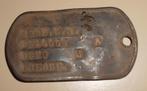 United States Marines Corps USMC Dog tag Vietnam periode, Ophalen of Verzenden, Marine, Overige typen
