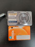 SONY Cybershot DSC- WX100 in perfecte staat, Audio, Tv en Foto, Fotocamera's Digitaal, Ophalen of Verzenden, Zo goed als nieuw