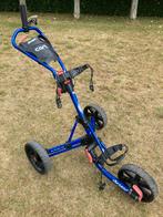 Clickgear golftrolley, Sport en Fitness, Golf, Ophalen, Zo goed als nieuw, Golfkar