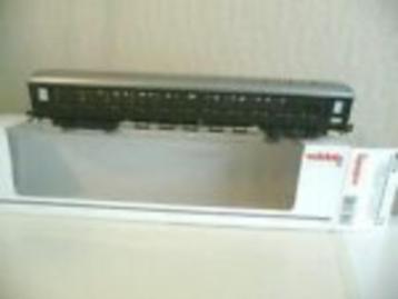 43119 Märklin HO -Compartimentwagen 3e kl/Voiture compartime beschikbaar voor biedingen