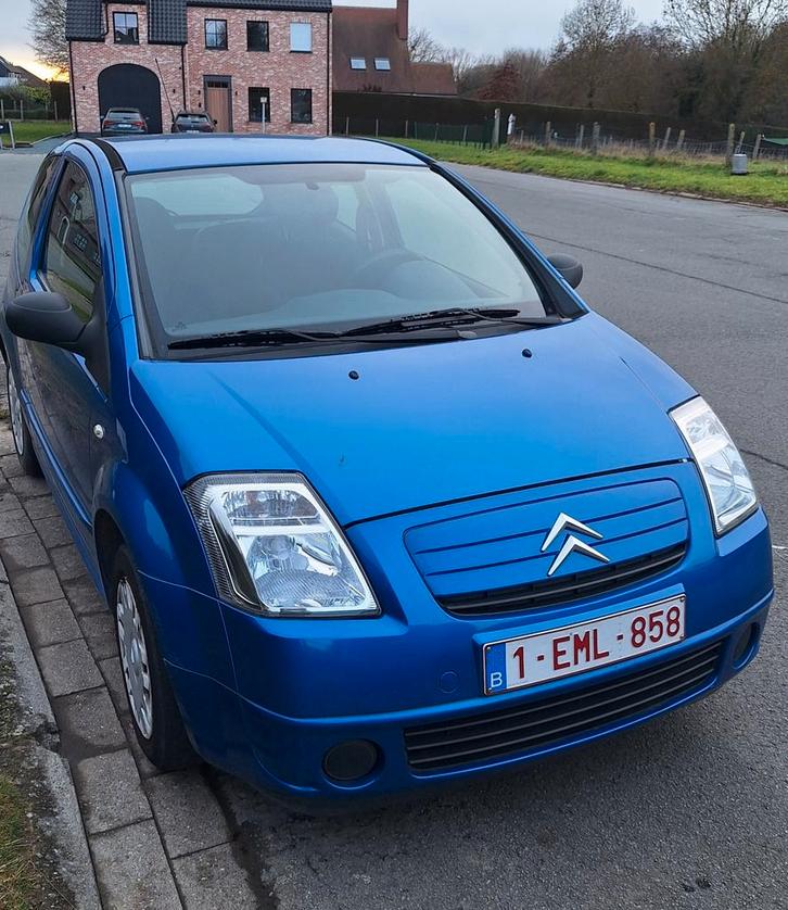 Citroën C2 - 2006 - Gekeurd voor inschrijving - 116.000km, Auto's, Citroën, Particulier, C2, ABS, Airbags, Boordcomputer, Centrale vergrendeling