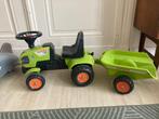 Tractor met kar, Ophalen, Gebruikt