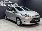 Ford Fiesta Réservé (bj 2009, automaat), Auto's, Automaat, Stof, Gebruikt, Zwart