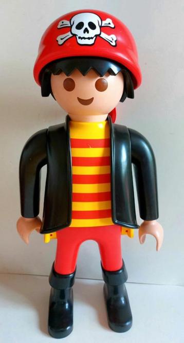 Playmobil géant XXL Pirate 60 cm disponible aux enchères