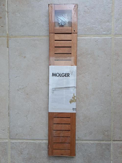 nieuw in originele verpakking ! houten wandplank Ikea Molger, Huis en Inrichting, Woonaccessoires | Wandplanken en Boekenplanken
