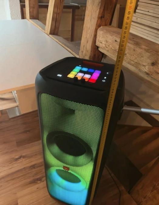 BOÎTE DE FÊTE JBL 1000, TV, Hi-fi & Vidéo, Enceintes, Comme neuf, Ensemble surround complet, 120 watts ou plus, JBL, Enlèvement