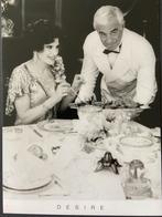 BELMONDO en FANNY ARDANT Zwart-witfoto, Ophalen of Verzenden, Zo goed als nieuw, Foto of Kaart