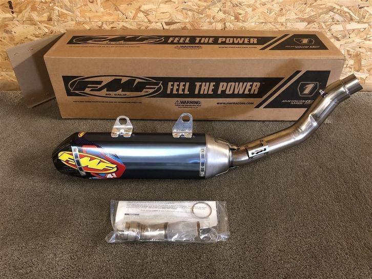 FMF uitlaat KTM 450 SX-F SMR 500 EXC-F FC FS FE 450 501 23>, Motoren, Onderdelen | Overige, Nieuw, Ophalen of Verzenden