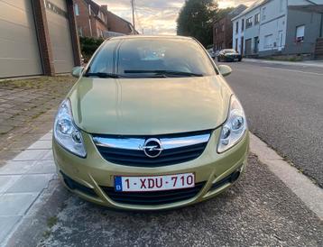 OPEL CORSA D 1.0i/PRET A IMMATRICULÉ/BON ETAT/99000KM/EURO 4 beschikbaar voor biedingen