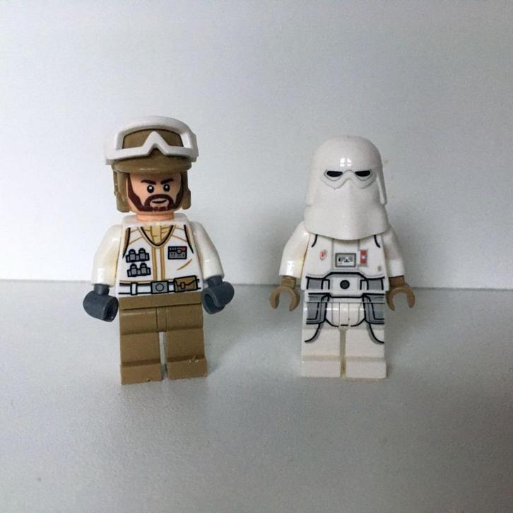 Lego Star Wars - 75239 - Snowtrooper & Hoth Rebel Trooper, Kinderen en Baby's, Speelgoed | Duplo en Lego, Gebruikt, Lego, Complete set