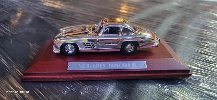 Chrome collectie zie beschrijving, Hobby en Vrije tijd, Modelauto's | 1:24, Ophalen of Verzenden