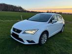 Seat Leon 1.6 TDI, Auto's, Euro 5, Zwart, Leon, Wit
