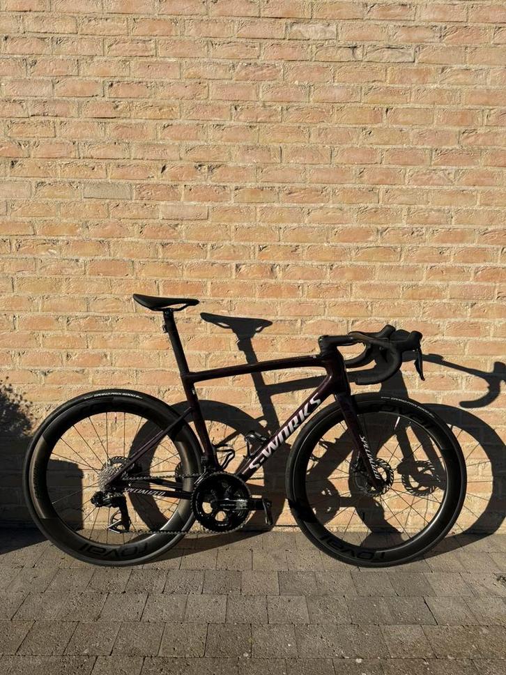 S-Works Tarmac SL8 56, Fietsen en Brommers, Fietsen | Racefietsen, Zo goed als nieuw, Heren, Overige merken, Meer dan 20 versnellingen