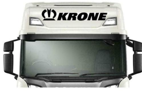 krone sticker Krone vrachtwagen truck sticker Trailer, Verzamelen, Stickers, Nieuw, Overige typen, Verzenden