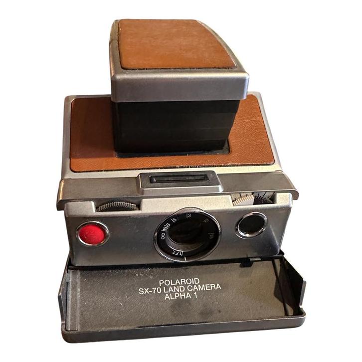 Polaroid SX-70 CAMERA ALPHA 1, Audio, Tv en Foto, Fotocamera's Analoog, Zo goed als nieuw, Polaroid, Ophalen of Verzenden