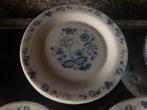 Arcopal blauw motief servies vintage, Ophalen
