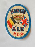 Oud etiket brouwerij DE BLIECK te AALST, Verzamelen, Biermerken, Ophalen of Verzenden, Zo goed als nieuw