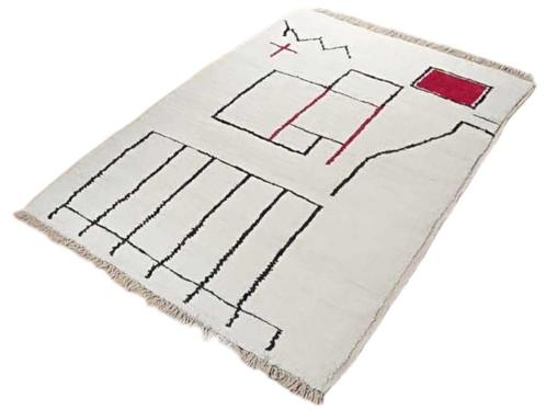 Kilim tapijt Berber 2x3 Boho interieur wollen kleed kleuren, Huis en Inrichting, Stoffering | Tapijten en Vloerkleden, Nieuw, 150 tot 200 cm