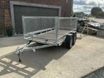 VDM - Multicarrier - 2025 - Platte oplegger - Trailer, Auto diversen, Aanhangers en Bagagewagens, Gebruikt