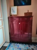 Antiek kast bordeaukleur!, Huis en Inrichting, Kasten | Dressoirs, Ophalen