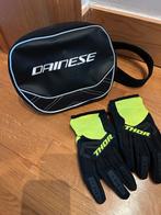 Sac Banane moto Dainese + gants, DAINESE, Neuf, sans ticket, Gants, Femmes