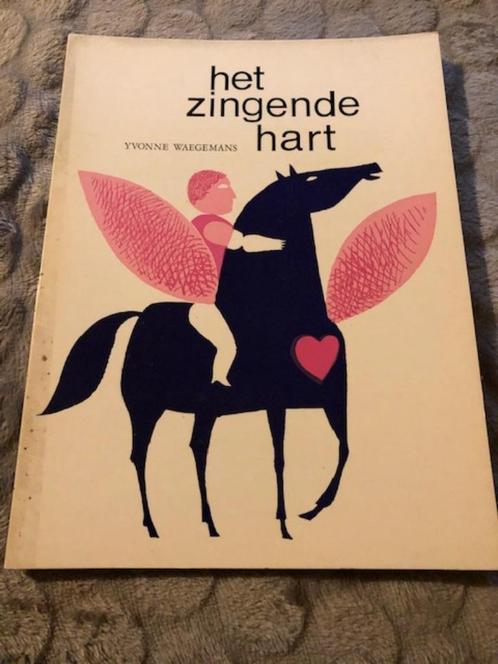 Het zingende hart - Yvonne Waegemans, Boeken, Kinderboeken | Jeugd | onder 10 jaar, Gelezen, Sprookjes, Ophalen of Verzenden