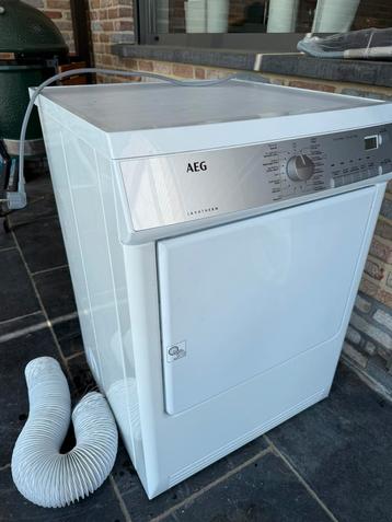 Droogkast, 8 tot 10 kg, Ophalen, Gebruikt, Condens