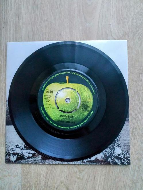 Beatles Bangladesh, Cd's en Dvd's, Vinyl | Rock, Zo goed als nieuw, Rock-'n-Roll, Overige formaten, Ophalen of Verzenden