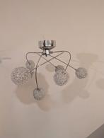 Moderne plafondlamp, Huis en Inrichting, Lampen | Plafondlampen, Ophalen, Zo goed als nieuw, Kunststof, Modern