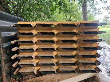 Nieuwe geïsoleerde sandwichpanelen 4m beschikbaar voor biedingen