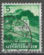 Liechtenstein 1937/1938 - Yvert 142 - Masescha Kapel (ST), Postzegels en Munten, Verzenden