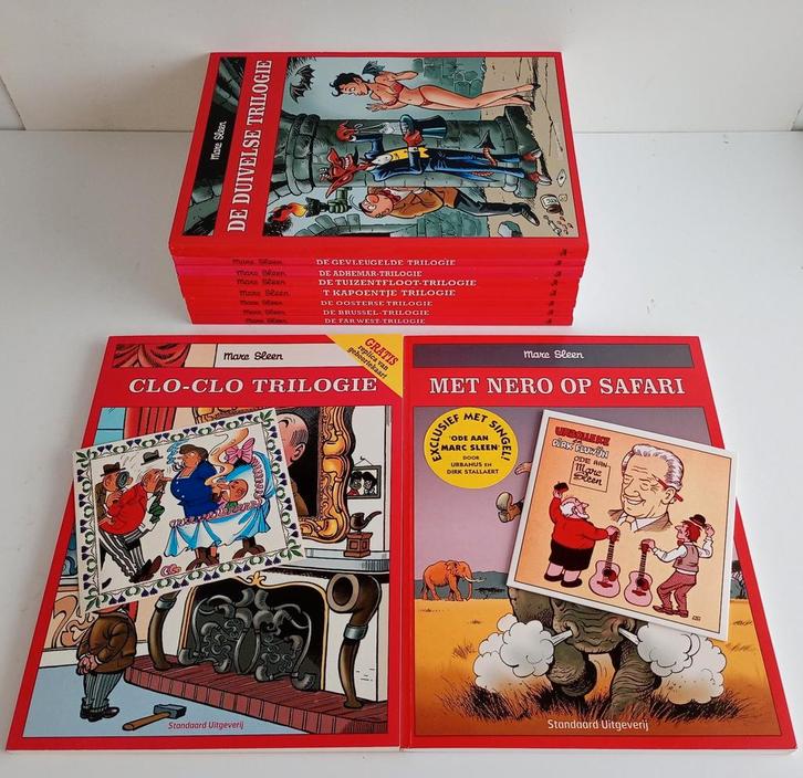 Nero 10 x trilogie, Boeken, Stripverhalen, Zo goed als nieuw, Ophalen of Verzenden