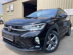 TAIGO R-LINE 116tsi -Airco -ACC -App -LEDMATRIX -Camera -'24, Auto's, Volkswagen, Voorwielaandrijving, Leder en Stof, Zwart, 5 deurs