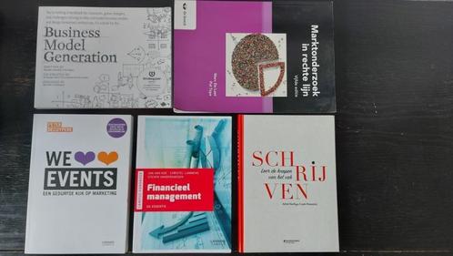 Handboeken Set Media en Entertainment Business Thomas More, Boeken, Schoolboeken, Nieuw, Ophalen of Verzenden