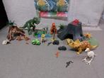 dino - Trex - triceraptops, Kinderen en Baby's, Speelgoed | Playmobil, Complete set, Gebruikt, Ophalen
