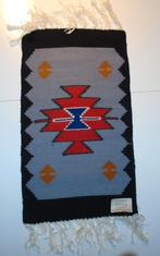 KELIM LOPERTJE ZWART GRIJS 50x30 cm NIEUW, Minder dan 50 cm, 50 tot 100 cm, Nieuw, Grijs