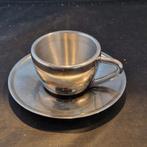 4 rvs espresso kopjes, Huis en Inrichting, Keuken | Servies, Ophalen