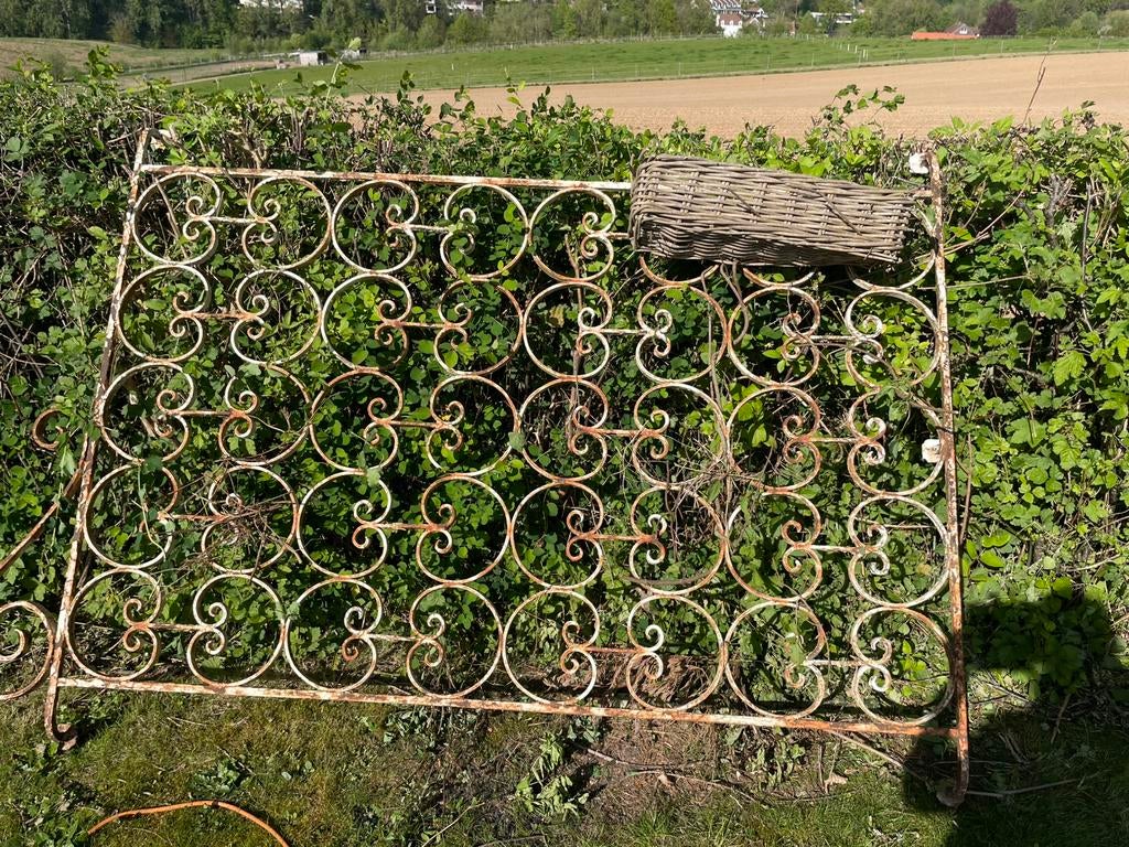 Barriere en fer forgé, Jardin & Terrasse, Enlèvement ou Envoi