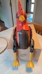 Decoratieve houten haan, Antiek en Kunst, Ophalen of Verzenden