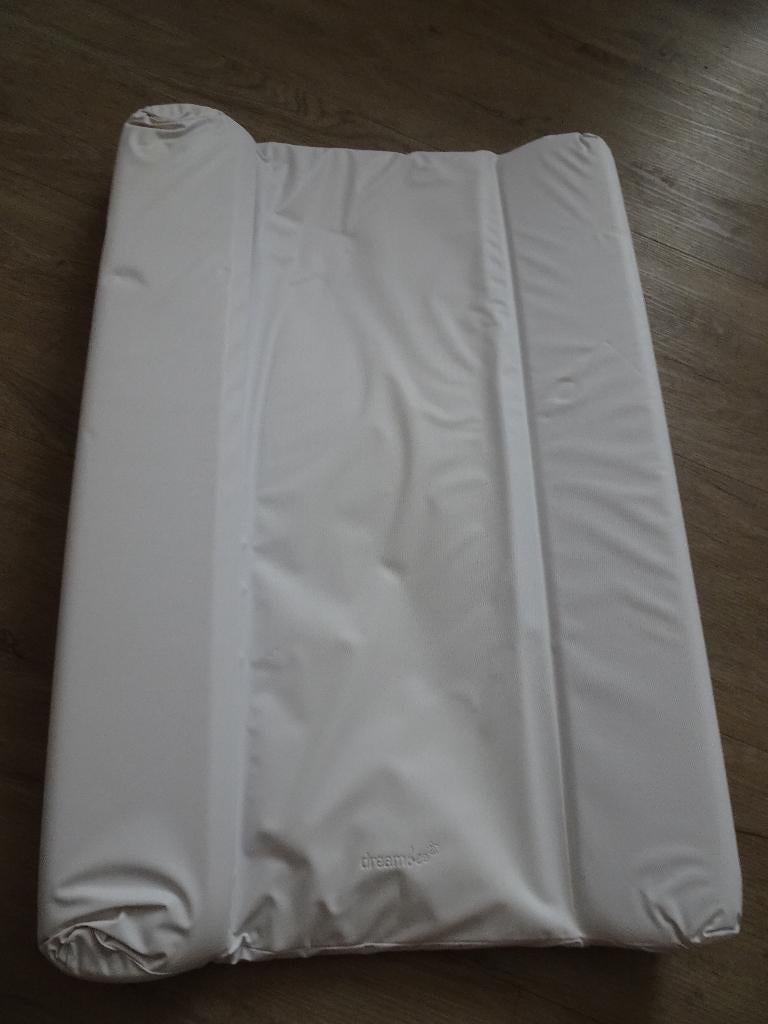 Luierkussen met 7 hoezen, Overige merken, Gebruikt, Aankleedkussen, Ophalen of Verzenden